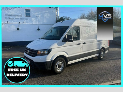 Volkswagen Crafter  2.0 TDI CR35 FWD Commerce Plus MWB - TOP SPEC  