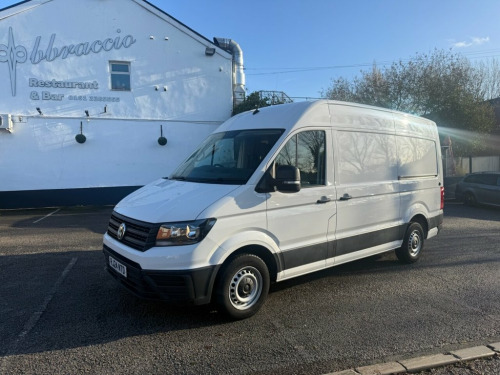 Volkswagen Crafter  2.0 TDI CR35 FWD Commerce Plus MWB - TOP SPEC 