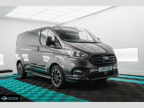 Ford Transit Custom  2.0 310 SWB FACTORY 185BHP AUTO SPORT - VERY HIGH  