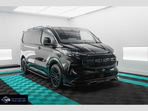 Ford Transit Custom  2.0 300 SWB HALO X SPORTS EDITION AUTO - TOP SPEC  