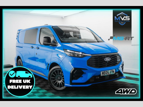 Ford Transit Custom  2.0 320  MS-RT Crew Van AWD 170BHP AUTO - 1 + 1 CA 