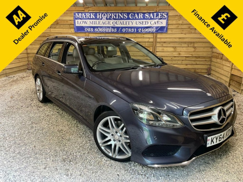 Mercedes-Benz E-Class E220 2.1 E220 BLUETEC AMG LINE PREMIUM 5d 174 BHP DEMO+