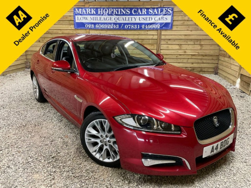 Jaguar XF  2.2 D SPORT 4d 200 BHP *REG 01/03/2013**EXC CONDIT