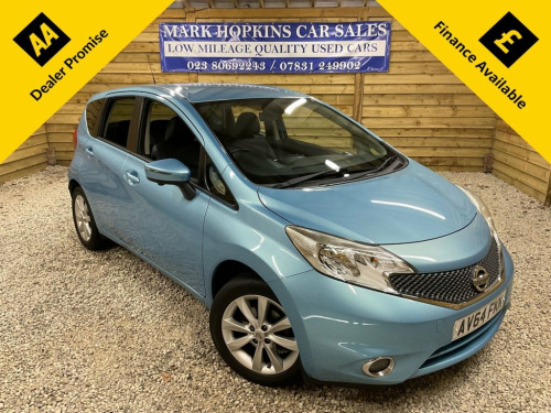 Nissan Note  1.2 TEKNA DIG-S 5d 98 BHP 2LADY OWNERS HIGH SPEC &