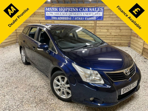 Toyota Avensis  1.8 TR VALVEMATIC  5d 145 BHP DEMO+1 PRIVATE OWNER