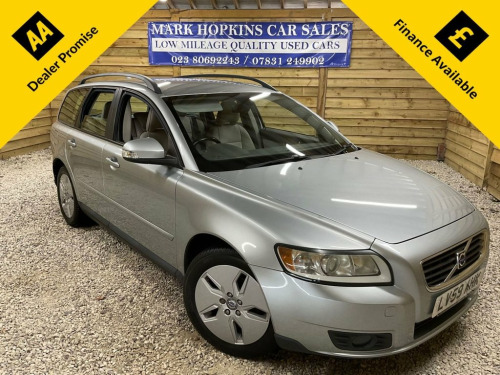 Volvo V50  1.6 D DRIVE S 5d 109 BHP *ONE PRIVATE OWNER**&poun