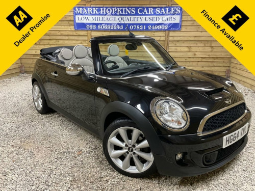 MINI Convertible  1.6 COOPER S 2d 184 BHP ONE LADY OWNER £7K F