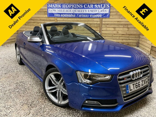 Audi A5  3.0 S5 TFSI QUATTRO 2d 328 BHP TWO OWNERS HIGH SPE