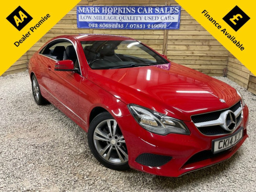 Mercedes-Benz E-Class E220 2.1 E220 CDI SE 2d 170 BHP TWO OWNERS HIGH SPEC AU