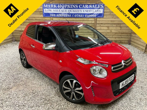 Citroen C1  1.0 FLAIR 3d 71 BHP ONE LOCAL OWNER HIGH SPEC MODE