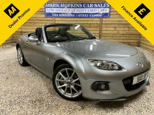 Mazda MX-5  2.0 I ROADSTER POWERSHIFT 2d 158 BHP *ONE LADY OWN