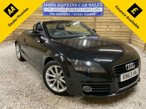 Audi TT  1.8 TFSI SPORT 2d 158 BHP **TWO PRIVATE OWNERS**OU