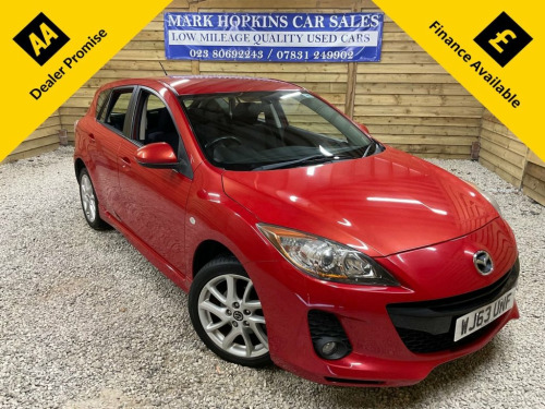 Mazda Mazda3  1.6 Tamura Hatchback 5dr Petrol Auto Euro 5 (105 p