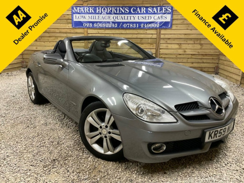 Mercedes-Benz SLK  1.8 SLK200K Convertible 2dr Petrol Tiptronic Euro 