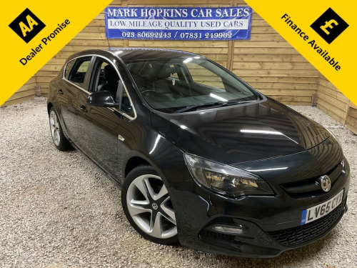 Vauxhall Astra  1.6i Limited Edition Hatchback 5dr Petrol Manual E