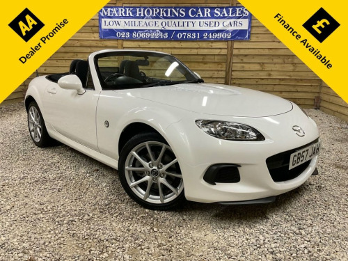 Mazda MX-5  1.8i SE Convertible 2dr Petrol Manual Euro 5 (126 