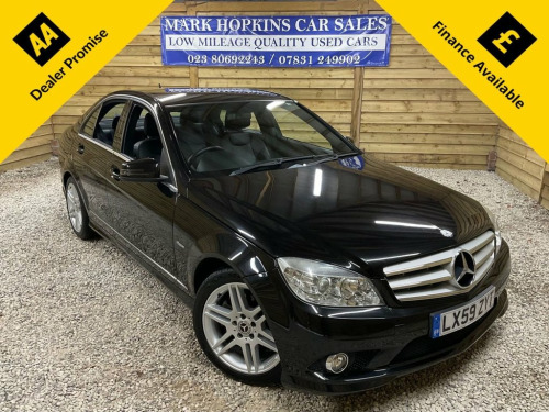 Mercedes-Benz C-Class C250 2.1 C250 CDI BlueEfficiency Sport Saloon 4dr Diese