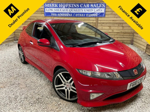 Honda Civic  2.0 i-VTEC Type R GT Hatchback 3dr Petrol Manual (