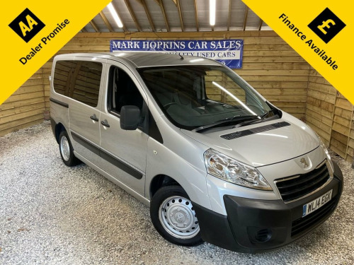 Peugeot Expert Tepee  2.0 HDi Comfort L1 MPV 5dr Diesel Manual 9 seats) 