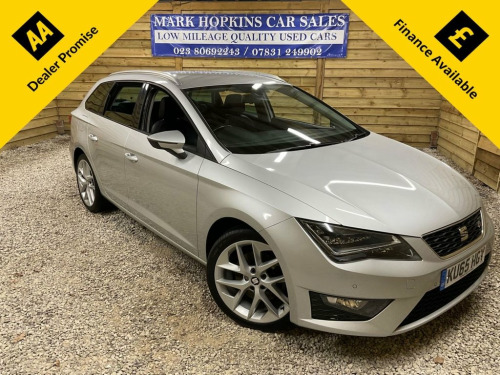 SEAT Leon  2.0 TDI FR Sport Tourer 5dr Diesel Manual Euro 6 (