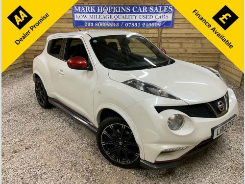 Nissan Juke  1.6 DIG-T Nismo SUV 5dr Petrol Manual Euro 5 (200 