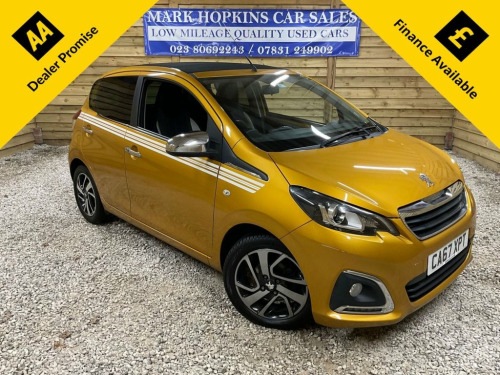 Peugeot 108  1.2 PureTech Collection Top! 5dr Petrol Manual Eur