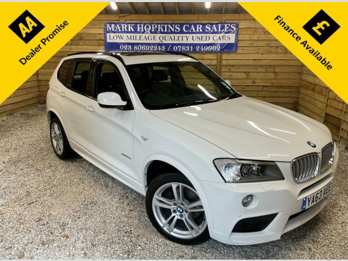 BMW X3  3.0 30d M Sport SUV 5dr Diesel Auto xDrive Euro 5 