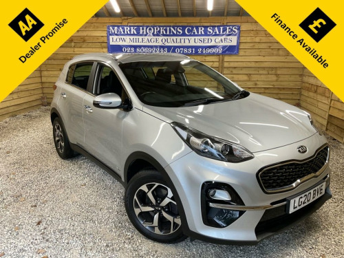 Kia Sportage  1.6 T-GDi 2 SUV 5dr Petrol Manual AWD Euro 6 (s/s)