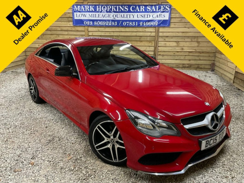 Mercedes-Benz E-Class E250 2.1 E250 CDI AMG Line Coupe 2dr Diesel G-Tronic+ E