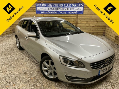 Volvo V60  1.6 D2 SE Lux Estate 5dr Diesel Powershift Euro 5 