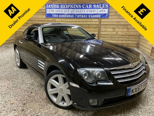 Chrysler Crossfire  3.2 Coupe 2dr Petrol Manual (250 g/km, 215 bhp) **