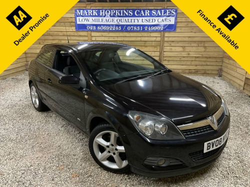 Vauxhall Astra  1.8i 16v SRi Sport Hatch 3dr Petrol Manual (175 g/