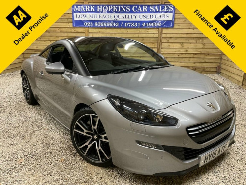 Peugeot RCZ  1.6 THP R Coupe 2dr Petrol Manual Euro 6 (270 ps) 