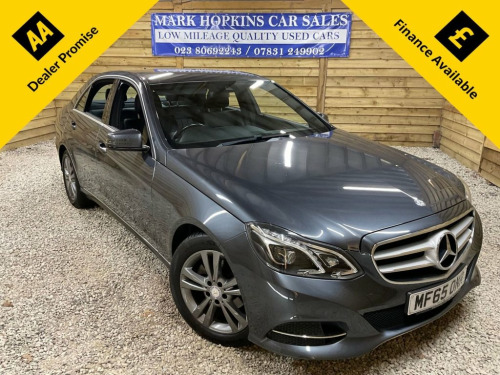 Mercedes-Benz E-Class E220 2.1 E220 BlueTEC SE Saloon 4dr Diesel G-Tronic+ Eu