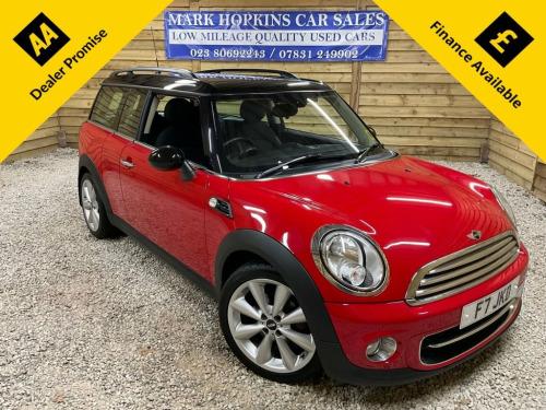 MINI Clubman  1.6 Cooper D Estate 5dr Diesel Manual Euro 5 (s/s)