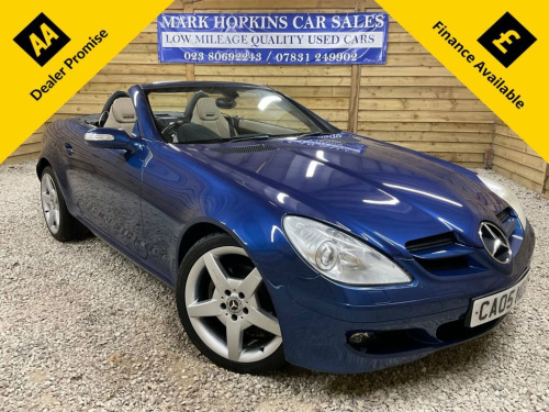 Mercedes-Benz SLK SLK280 3.0 SLK280 Convertible 2dr Petrol 7G-Tronic (222 g