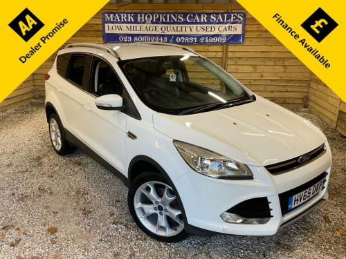 Ford Kuga  2.0 TDCi Titanium SUV 5dr Diesel Manual 2WD Euro 6