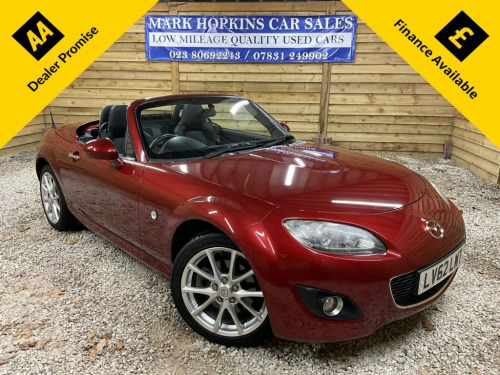 Mazda MX-5  2.0i Roadster 2dr Petrol Powershift Euro 5 (160 ps