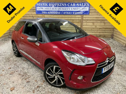 Citroen DS3  1.6 VTi DStyle Plus Hatchback 3dr Petrol Auto Euro