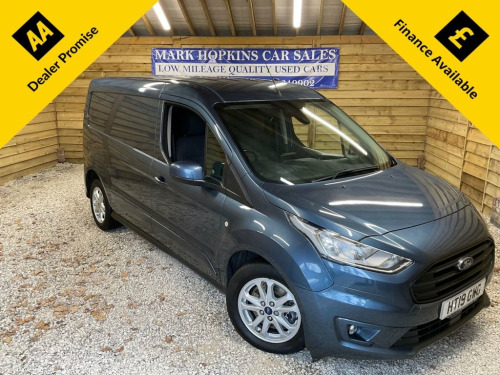 Ford Transit Connect  1.5 240 EcoBlue Limited Panel Van 5dr Diesel Auto 