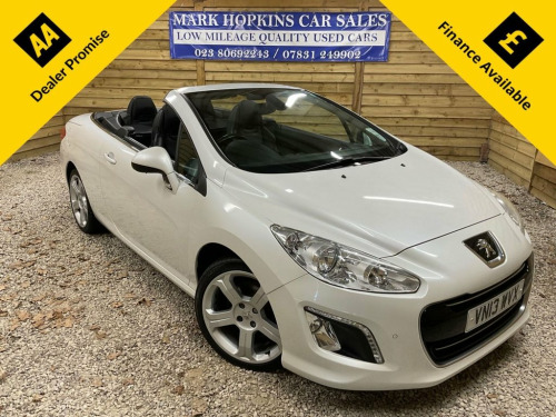 Peugeot 308 CC  2.0 HDi Allure Convertible 2dr Diesel Tiptronic Eu