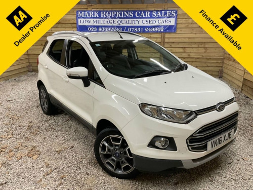 Ford EcoSport  1.0T EcoBoost Titanium SUV 5dr Petrol Manual 2WD E