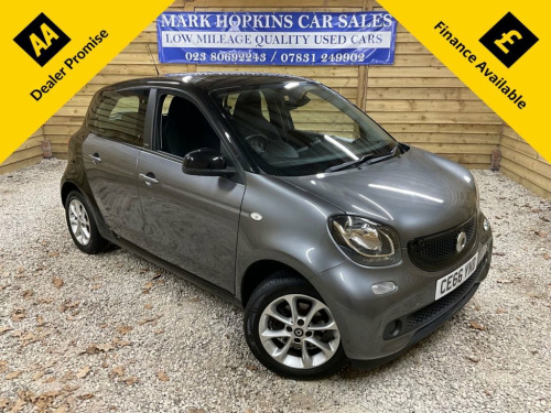 Smart forfour  1.0 Passion Hatchback 5dr Petrol Manual Euro 6 (s/