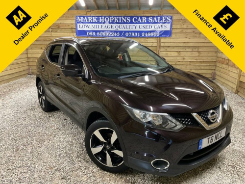 Nissan Qashqai  1.5 DCI N-TEC PLUS 5d 108 BHP HIGH SPEC SUV  PAN R