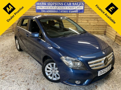 Mercedes-Benz B-Class B180 1.8 B180 CDI BlueEfficiency SE MPV 5dr Diesel 7G-D