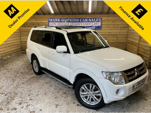 Mitsubishi Shogun  3.2 DI-DC SG3 SUV 5dr Diesel Auto 4WD Euro 5 LWB (