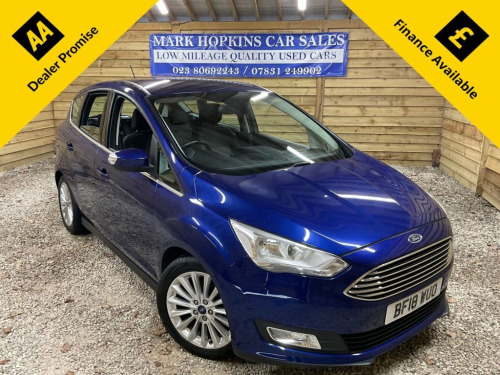 Ford C-MAX  1.0T EcoBoost Titanium MPV 5dr Petrol Manual Euro 