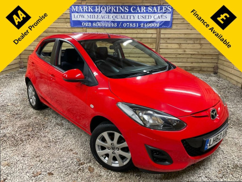 Mazda Mazda2  1.5 TS2 Hatchback 5dr Petrol Auto Euro 5 (102 ps) 