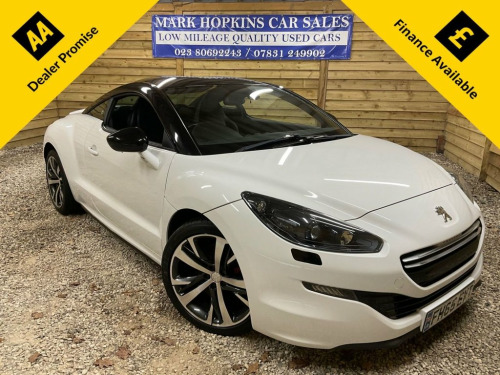 Peugeot RCZ  1.6 THP GT Line Coupe 2dr Petrol Manual Euro 6 (20