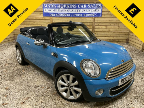 MINI Convertible  1.6 Cooper Convertible 2dr Petrol Manual Euro 6 (s